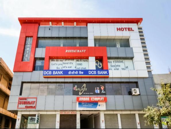 Amber Hotel Barmer Luaran gambar